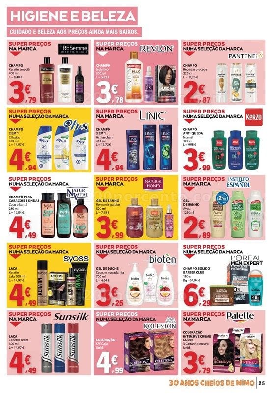 Antevisão Folheto E-LECLERC Promoções de 23 a 29 julho
